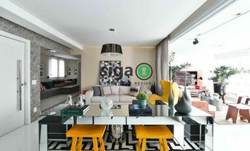 apartment em Rua Volta Redonda, Campo Belo - São Paulo - SP