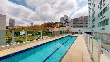 apartment em Rua Desembargador Amílcar de Castro, Estoril - Belo Horizonte - MG