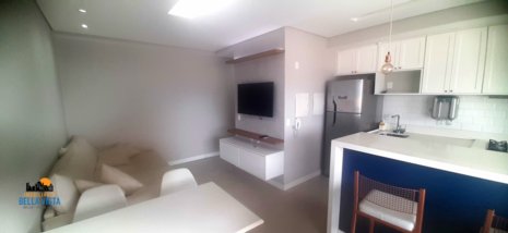 apartment em Avenida Conselheiro Nébias, Boqueirão - Santos - SP