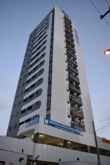 apartment em Rua Quarenta e Oito, Espinheiro - Recife - PE