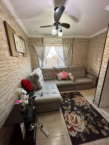 house em Rua Santa Cruz, Parque Bitaru - São Vicente - SP