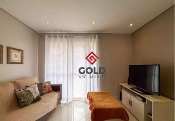 apartment em Rua David Campista, Vila Guiomar - Santo André - SP