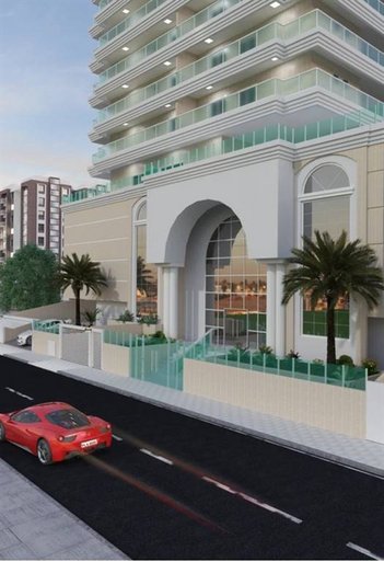 apartment em Rua Doutor Gervásio Bonavides, Caiçara - Praia Grande - SP