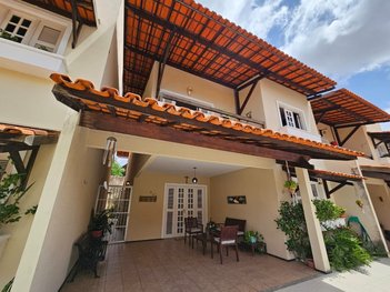 house em Rua Júlio Lima, Cidade dos Funcionários - Fortaleza - CE