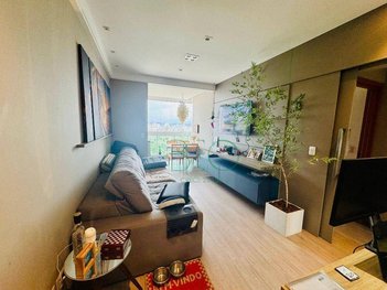 apartment em Rua André Vidal de Negreiros, Ponta da Praia - Santos - SP