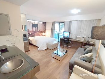 apartment em Avenida Ibirapuera, Indianópolis - São Paulo - SP