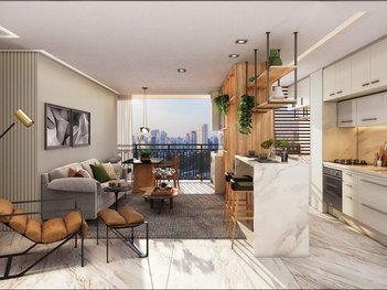 apartment em Rua João de Lacerda Soares, Jardim das Acácias - São Paulo - SP