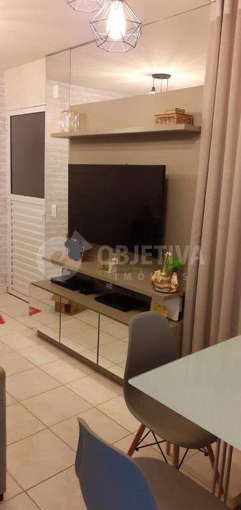 apartment em Rua da Onca-Pintada, Loteamento Residencial Pequis - Uberlândia - MG