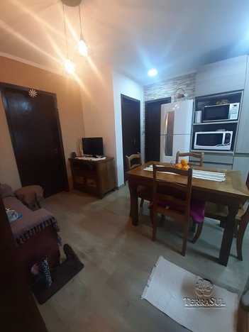apartment em Doutor Campos Velho, Cristal - Porto Alegre - RS