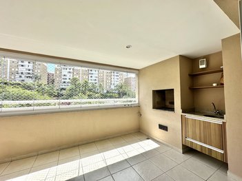 apartment em Rua Leonardo Cerveira Varandas, Paraíso do Morumbi - São Paulo - SP