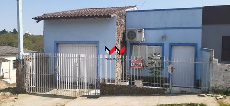 house em Rua Capitão Ciríaco, Estrela D'Alva - Bagé - RS
