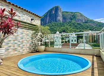 apartment em Rua Fonte da Saudade, Lagoa - Rio de Janeiro - RJ