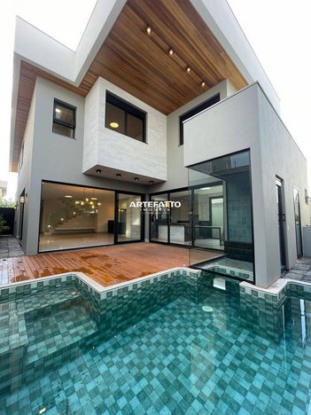 house em Avenida Ana Maria Olivito, Residencial Olivito - Franca - SP