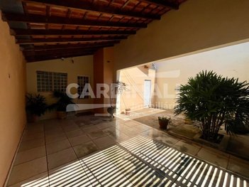 house em Rua Paulina Landgraf Pozzi, Residencial Américo Alves Margarido - São Carlos - SP