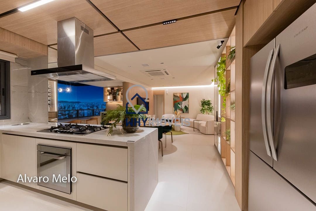 Apartamento com 3 quartos — Savassi, Belo Horizonte