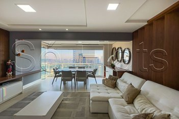 apartment em Rua Kansas, Brooklin Paulista - São Paulo - SP