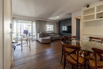 apartment em Rua Pássaros e Flores, Jardim das Acácias - São Paulo - SP