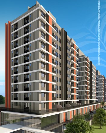 apartment em Avenida Prefeito José Juvenal Mafra, Gravatá - Navegantes - SC