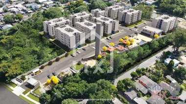 apartment em Estrada Chácara do Banco, Restinga - Porto Alegre - RS