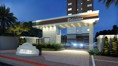 apartment em Rua Jaime Fernandes Vieira, Cordeiros - Itajaí - SC