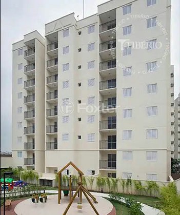 apartment em Avenida Vereador Emílio Meneghini, Vila Antonina - São Paulo - SP