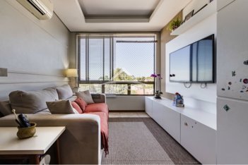 apartment em Rua Eugênio Du Pasquier, Cristo Redentor - Porto Alegre - RS