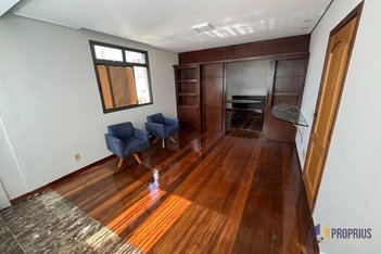 apartment em Rua Conselheiro Quintiliano Silva, Santo Antônio - Belo Horizonte - MG