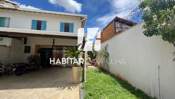 Casa com 3 quartos — Santa Amélia, Belo Horizonte