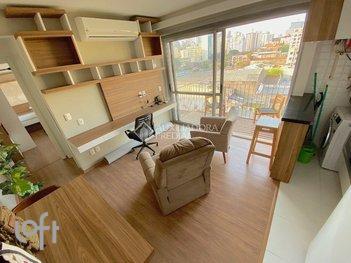 apartment em do Carmo, Cidade Baixa - Porto Alegre - RS