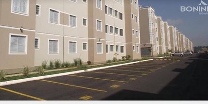 apartment em Avenida Comendador Thomaz Fortunato, Chácara Letônia - Americana - SP