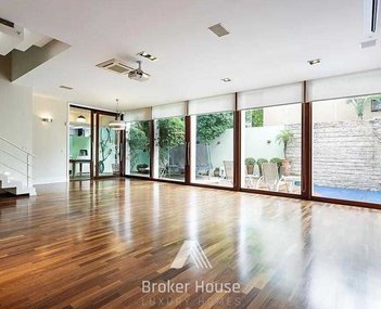 house em Rua Américo Brasiliense, Chácara Santo Antônio (Zona Sul) - São Paulo - SP