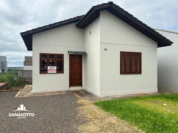 house em Rua Bélgica, Cruzeiro - Santa Rosa - RS