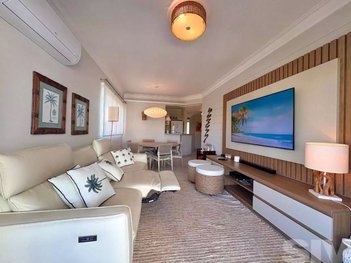 apartment em Passeio dos Galeões, Riviera de São Lourenço - Bertioga - SP