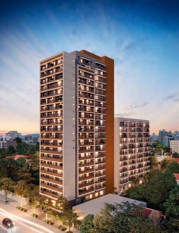 apartment em Rua Gilberto Sabino, Pinheiros - São Paulo - SP