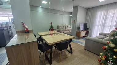 apartment em Rua União, Parque dos Ingás - Jundiaí - SP