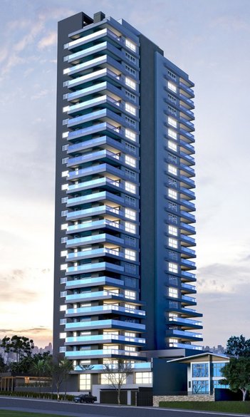 apartment em Rua Humberto de Campos, Nossa Senhora de Lourdes - Caxias do Sul - RS