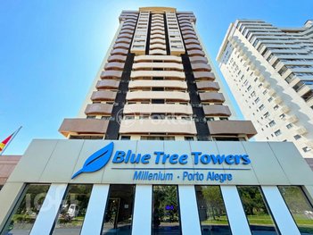 apartment em Avenida Borges de Medeiros, Centro Histórico - Porto Alegre - RS