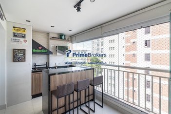 apartment em Rua Catão, Vila Romana - São Paulo - SP