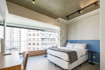 apartment em Rua Bueno Brandão, Vila Nova Conceição - São Paulo - SP