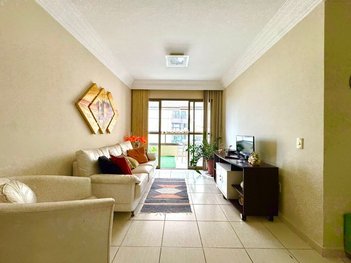 apartment em Avenida Beira Mar, Praia do Morro - Guarapari - ES