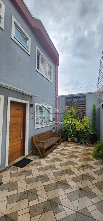 house em Rua Nazaré da Mota, Cidade Patriarca - São Paulo - SP