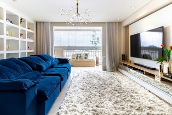 apartment em Avenida Francisco de Paula Quintanilha Ribeiro, Vila Campestre - São Paulo - SP