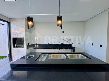 house em Rua Herbario, Granada - Uberlândia - MG