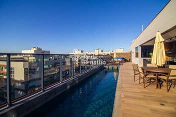 apartment em SQNW 110, Setor Noroeste - Brasília - DF