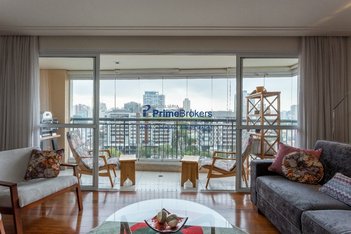 apartment em Rua Barão do Triunfo, Brooklin Paulista - São Paulo - SP