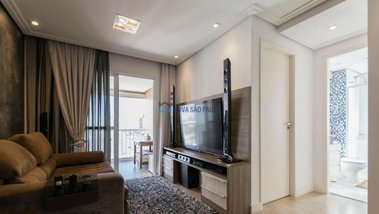 apartment em Rua Vergueiro, Vila Firmiano Pinto - São Paulo - SP