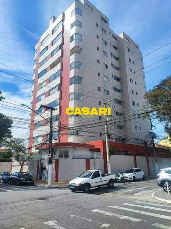apartment em Rua Rio Verde, Rudge Ramos - São Bernardo do Campo - SP