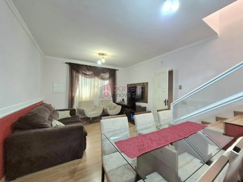 house em Rua Joana Raiza Dal Santo, Jardim Paris - Jundiaí - SP