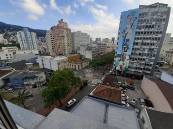 apartment em Rua Anita Garibaldi, Centro - Florianópolis - SC