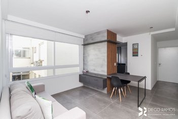 apartment em Coronel André Belo, Menino Deus - Porto Alegre - RS